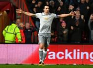 Ibrahimovic had been Manchester United's captain on occasions after joined from PSG
